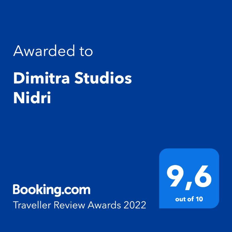 Dimitra Studios Nidri Eksteriør bilde